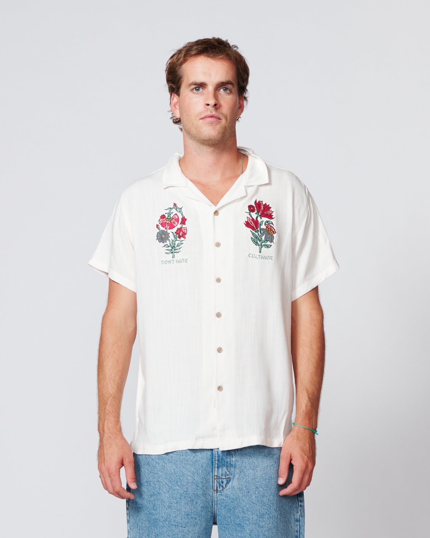 TCSS Cultivate Shirt White