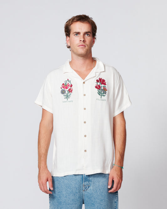 TCSS Cultivate Shirt White