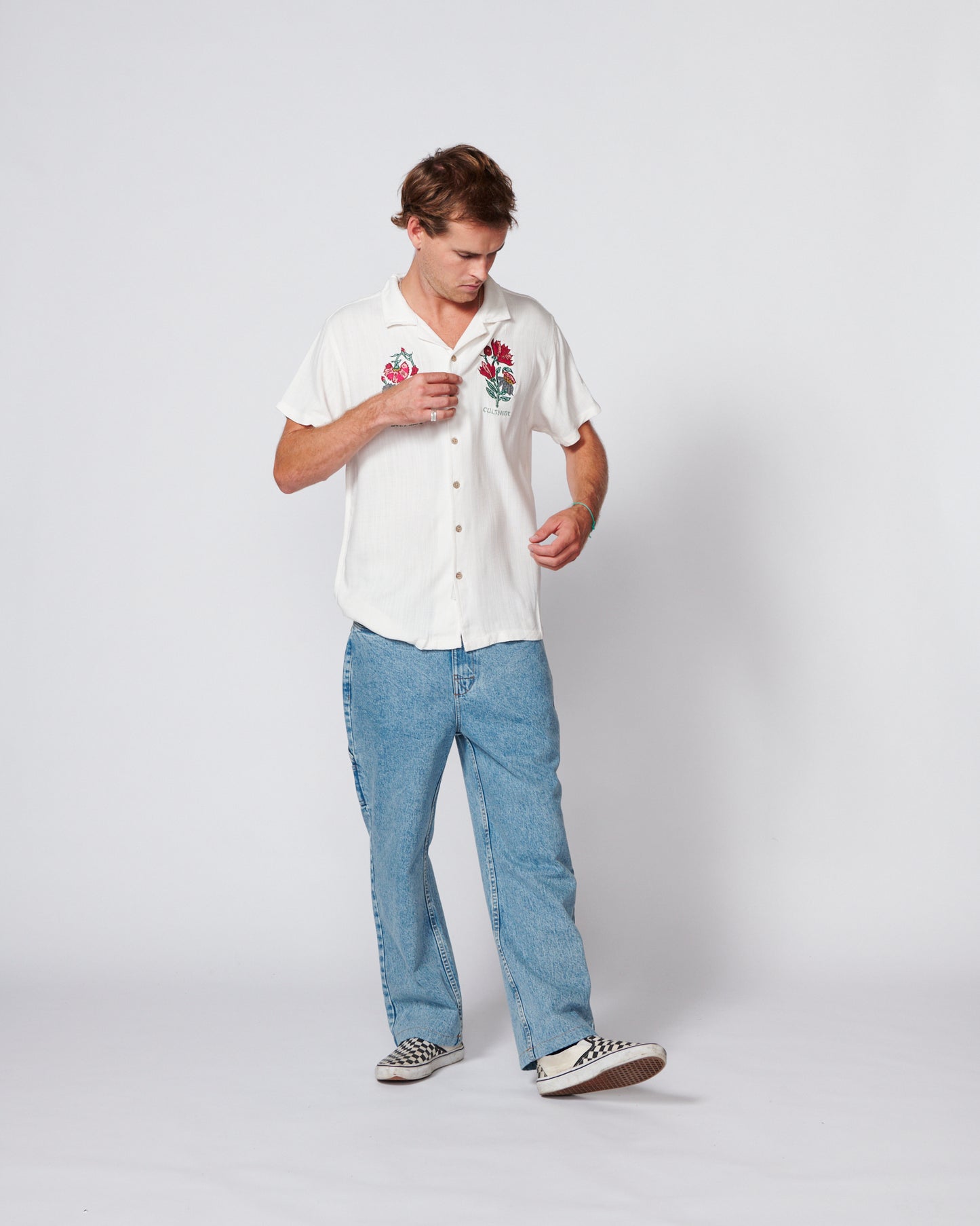 TCSS Cultivate Shirt White