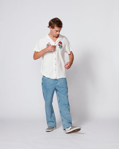 TCSS Cultivate Shirt White