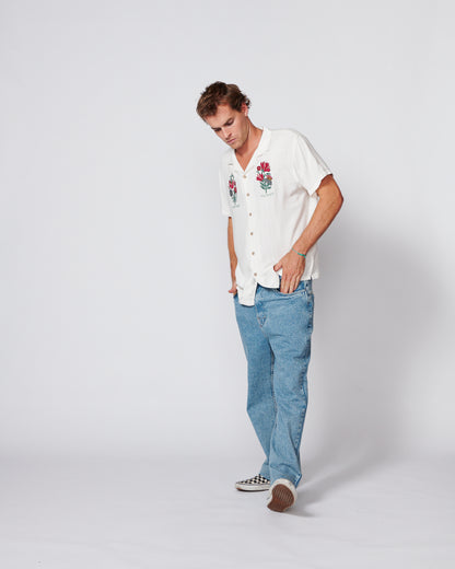 TCSS Cultivate Shirt White