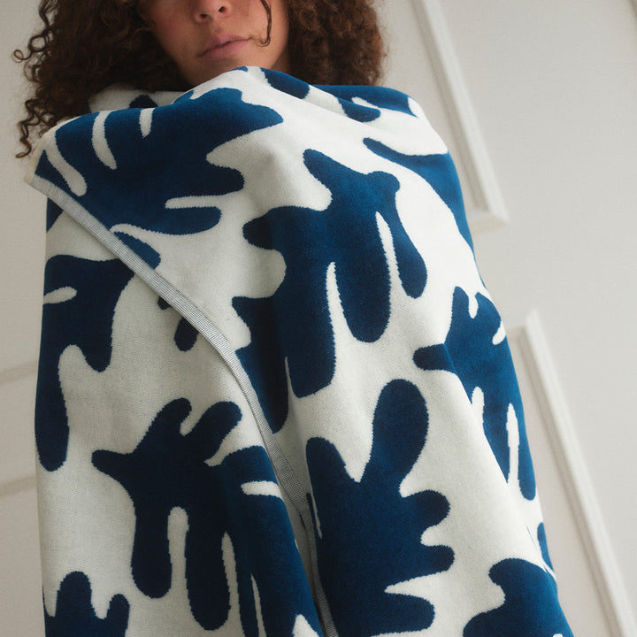 Slowtide Hele - Deep Pacific Towel