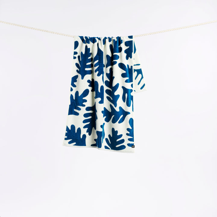 Slowtide Hele - Deep Pacific Towel