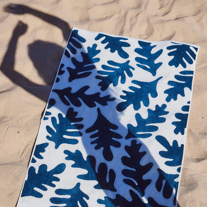 Slowtide Hele - Deep Pacific Towel