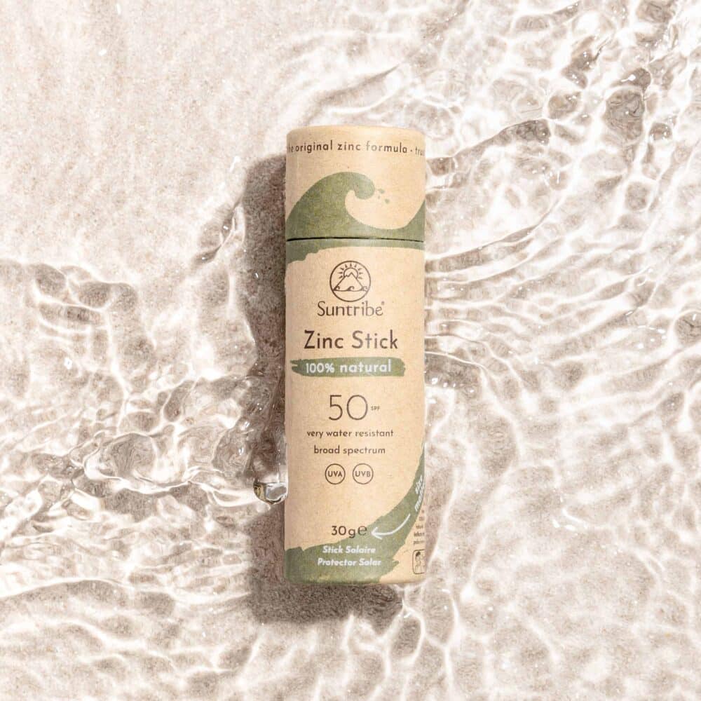 Suntribe Sports Zinc Stick SPF50 Mint Green