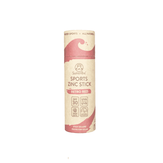 Suntribe Sports Zink Stick SPF50 Rot