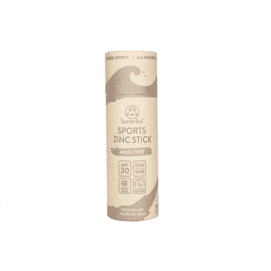 Suntribe Sports Zinc Stick SPF50 Tinted