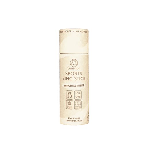 Suntribe Sports Zinc Stick FPS50 Branco