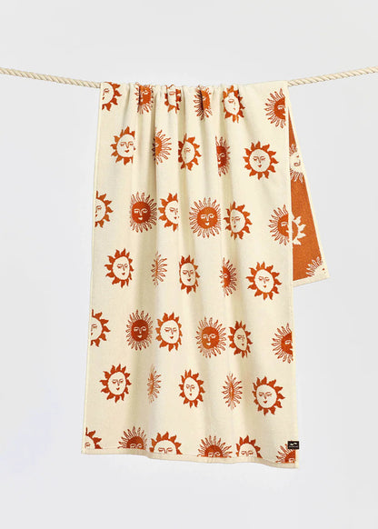 Slowtide Sunburn Premium Woven Towel