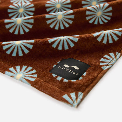 Slowtide Sun Dazed Towel Toast