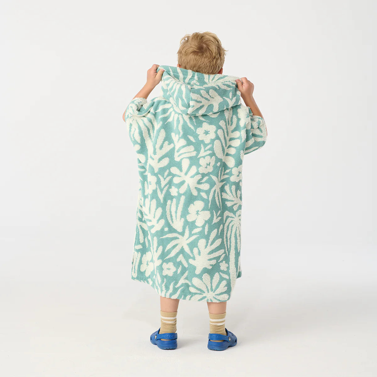 Slow Tide Sunny Kids Poncho
