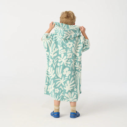 Slow Tide Sunny Kids Poncho
