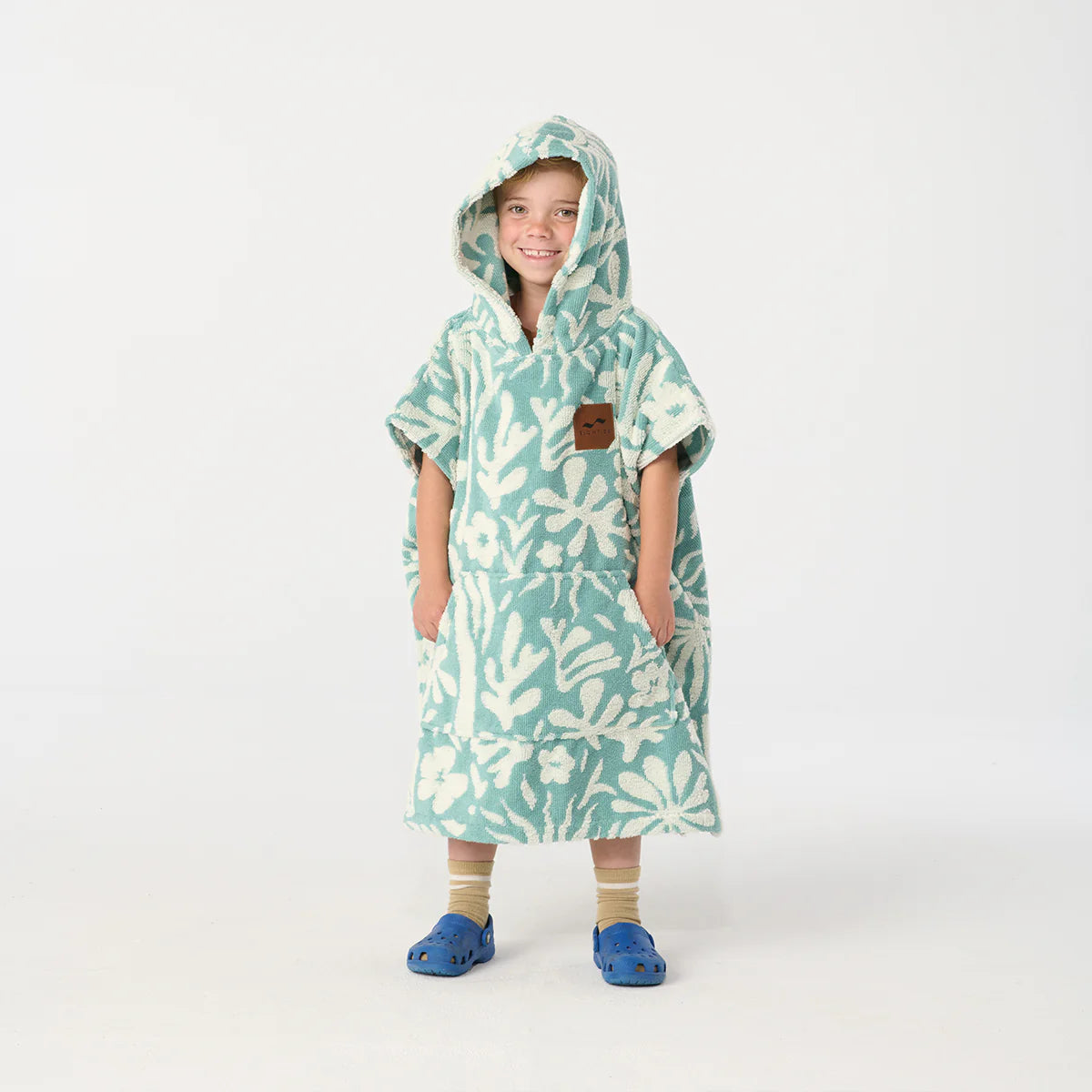Slow Tide Sunny Kids Poncho