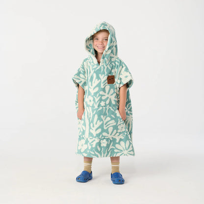 Slow Tide Sunny Kids Poncho
