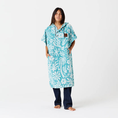 Slowtide Sunny Poncho Sky Blue