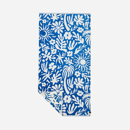 Slowtide Sunny Premium Woven Towel Dusty Blue