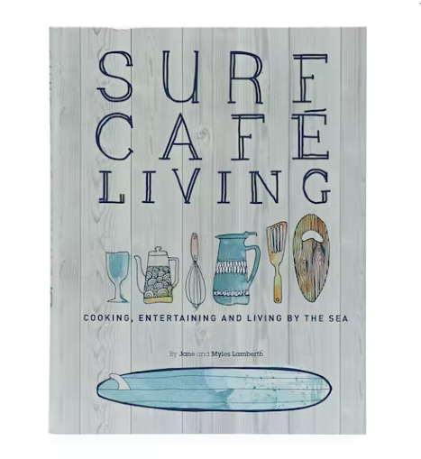 Surf Cafe Living Book