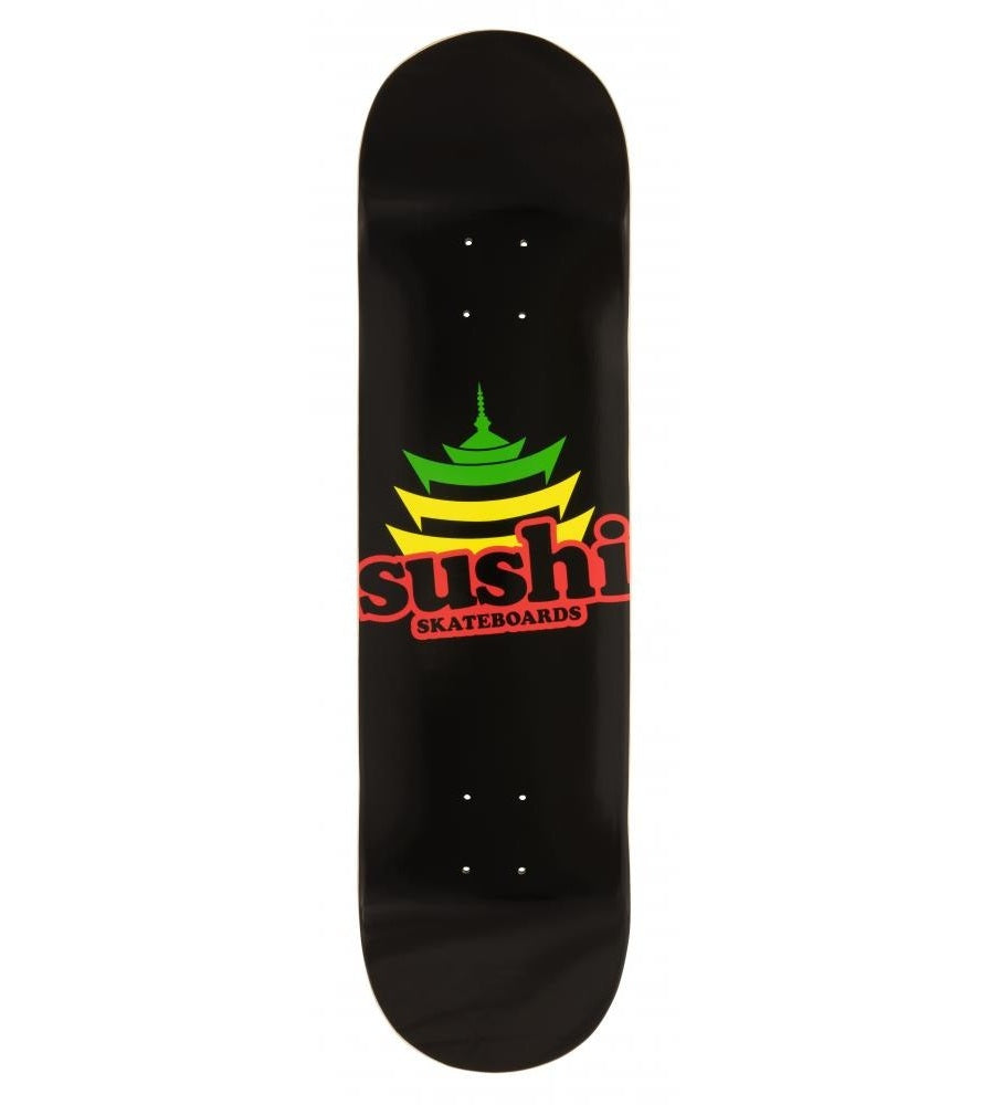 Sushi Pagoda Logo Decks 8.125