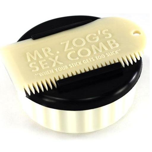 Sex Wax Container & Comb Set