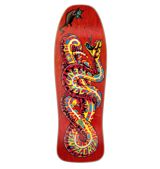 Santa Cruz Kendall Snake Reissue Skateboard Deck 9.975in x 30.125in