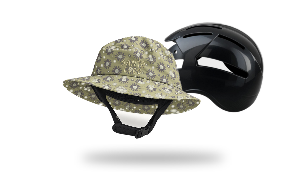 SantoLoco Surf Helmet Pro SPF+ Green