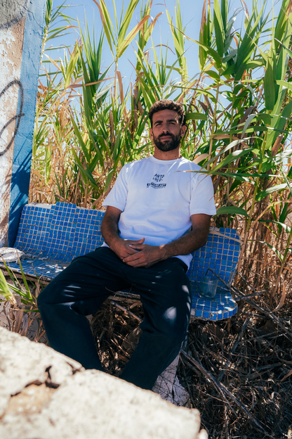 SantoLoco x Exit T-Shirt White