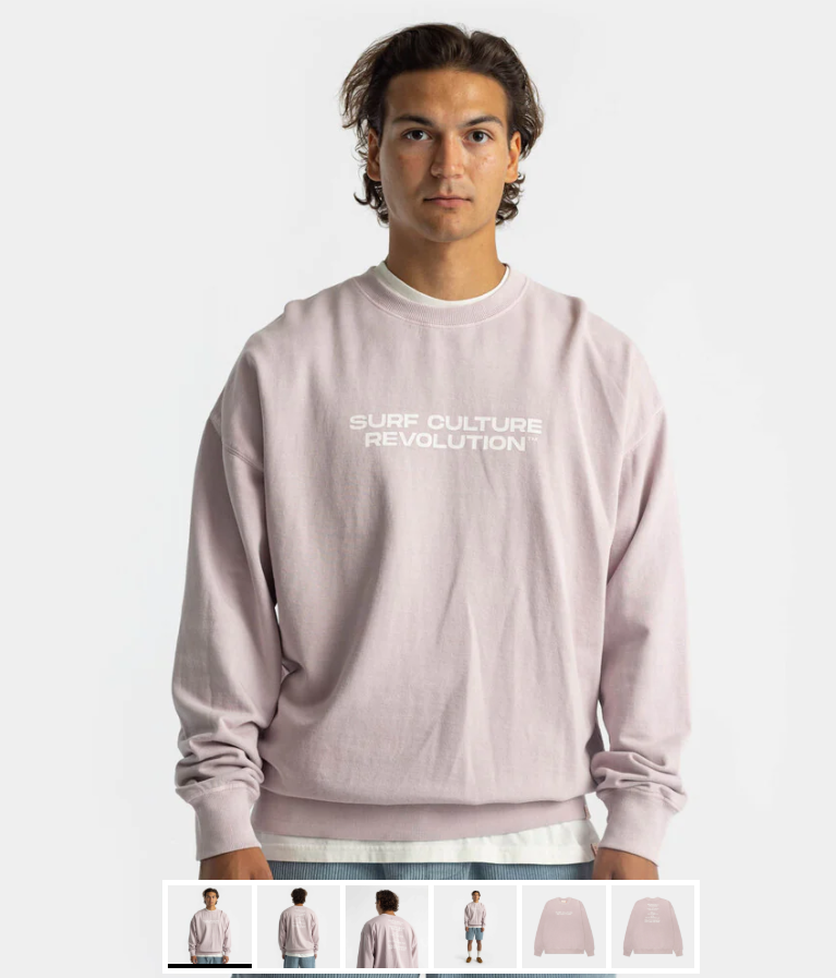 Revolution Loose Crewneck