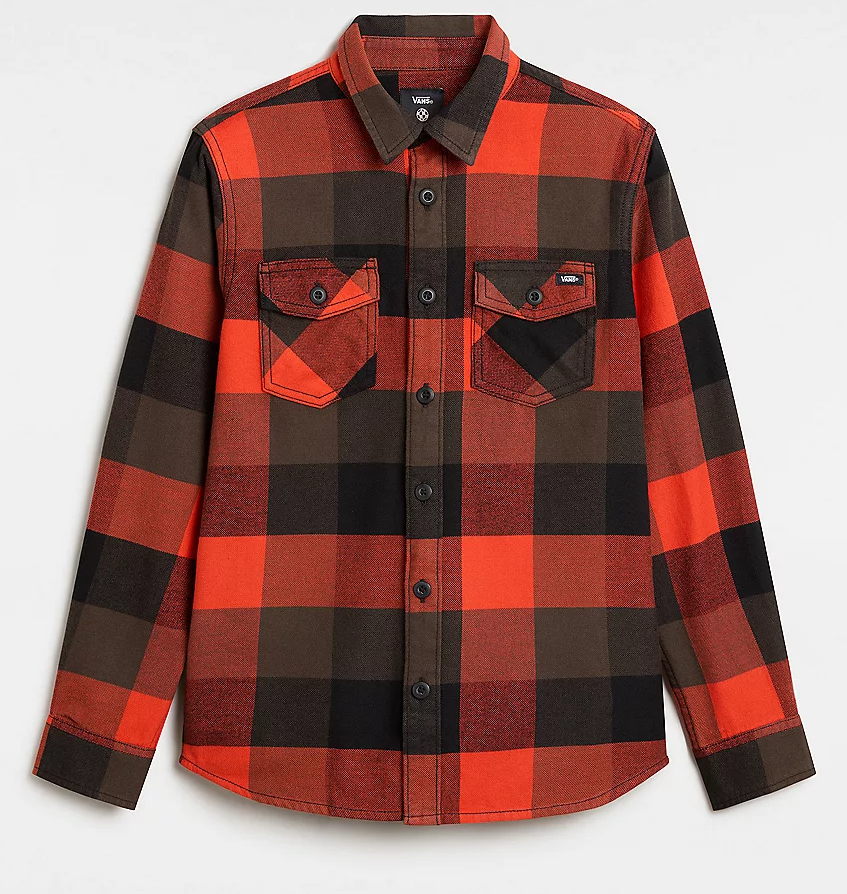 Vans Box Flannel Classic Hemd