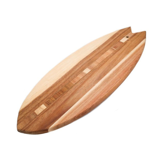SantoLoco Fish Cutting Board Acacia Large