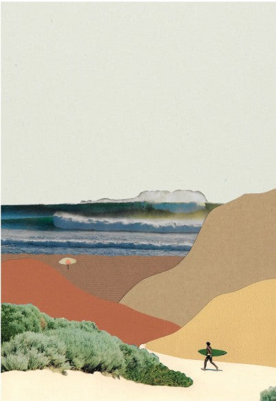 Cartão Postal Ciel Glue "Beach Boy"