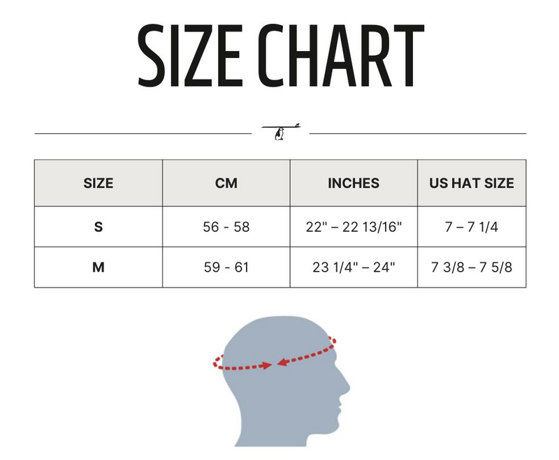 Nicawana Ericeira Surf Helmet UPF50+