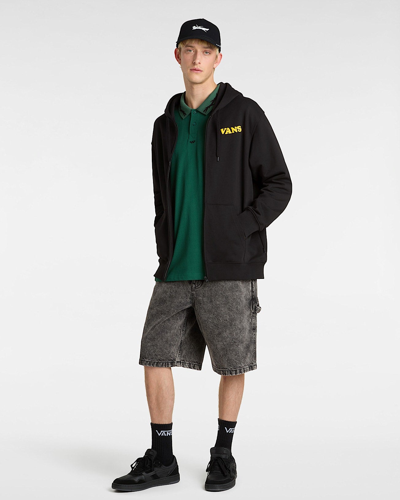 Vans Skate Mesh Polo