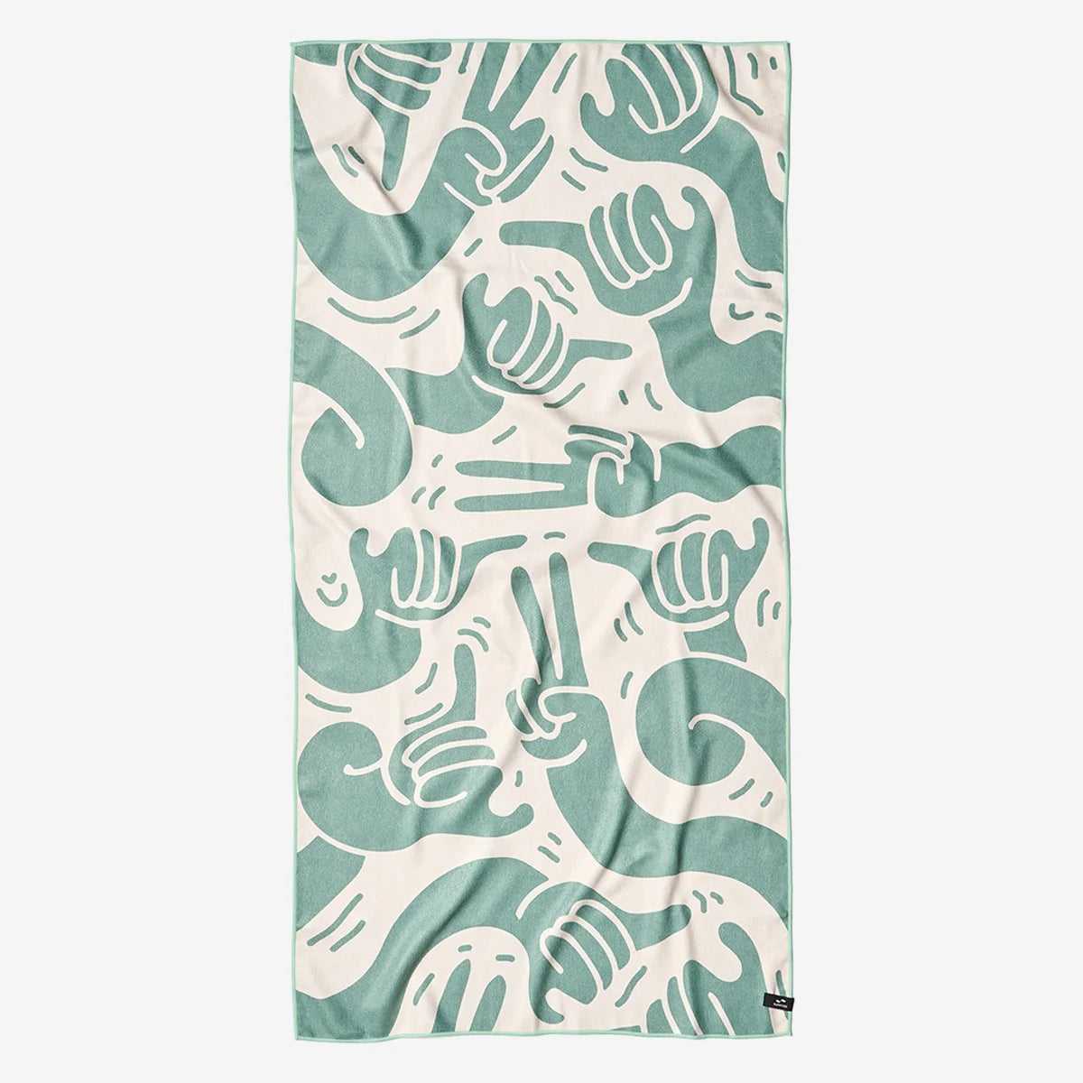 Slowtide Shoots PRF QD Towel Sage