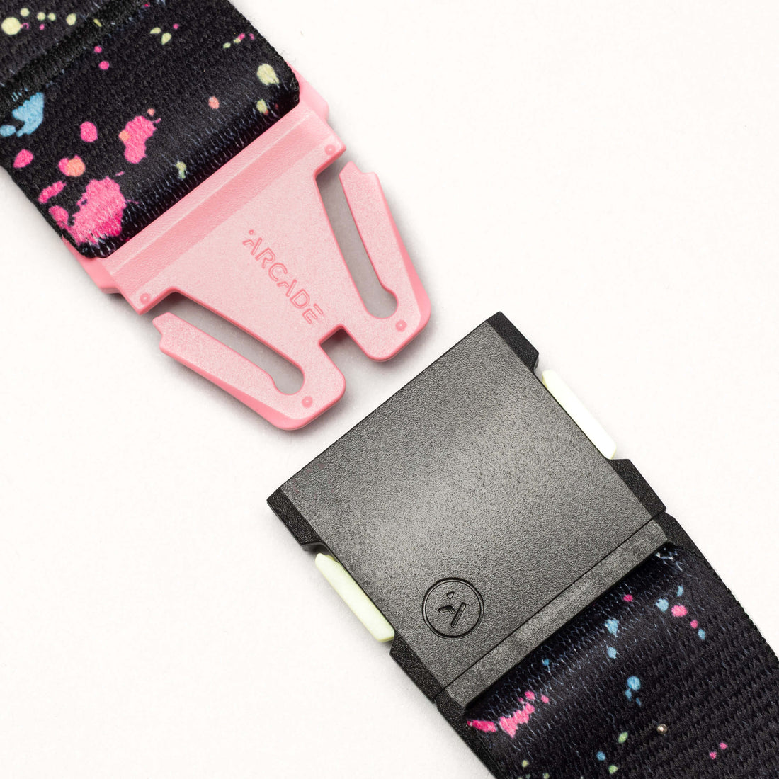 Arcade Splatter Belt Black/Neon