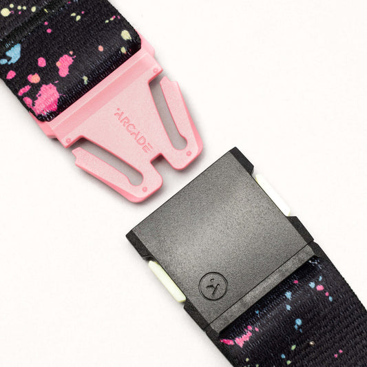 Arcade Splatter Belt Black/Neon
