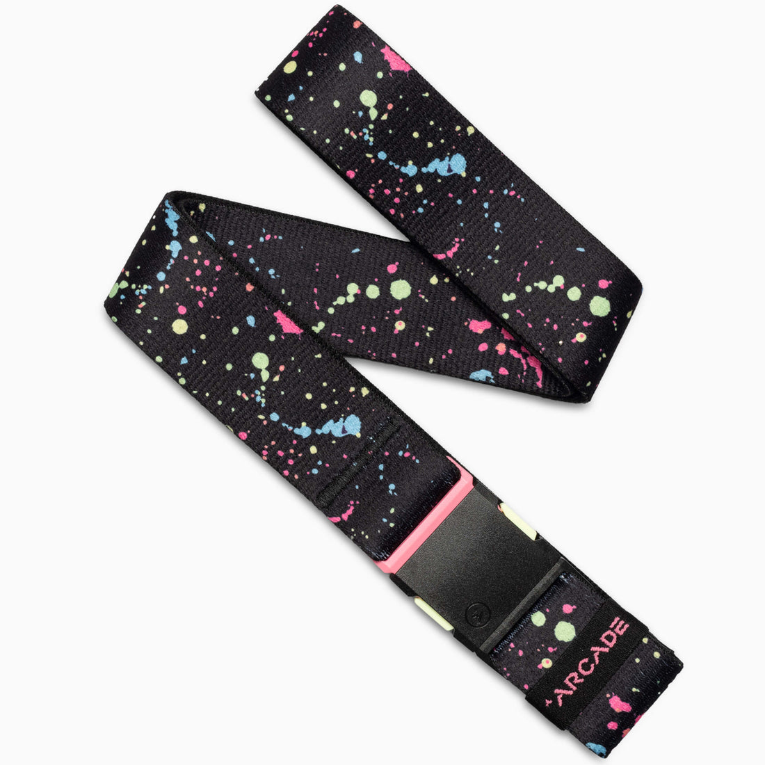 Arcade Splatter Belt Black/Neon