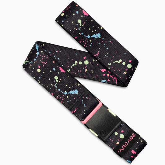 Arcade Splatter Belt Black/Neon