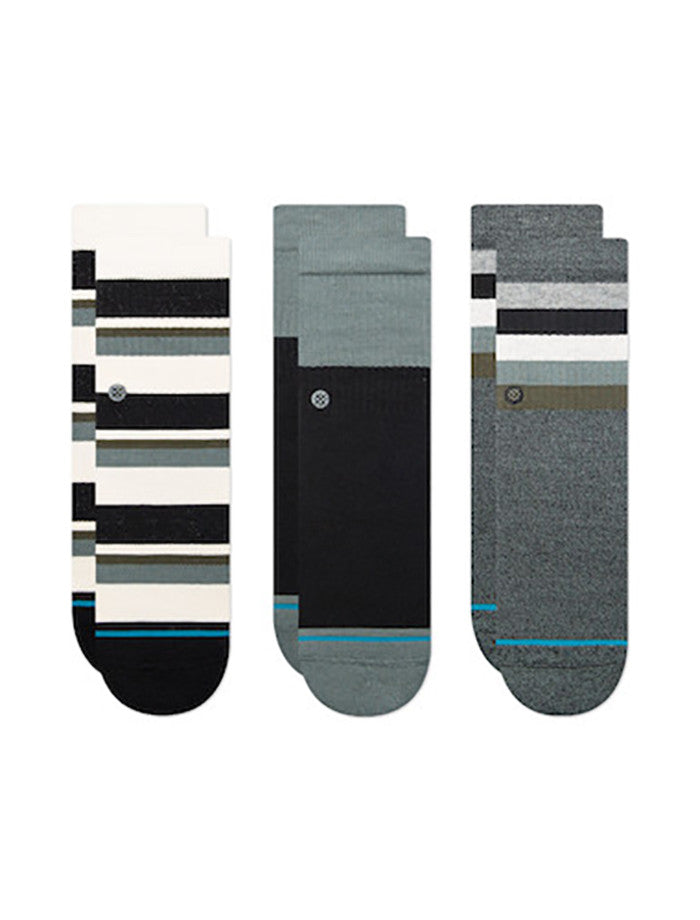 Stance Bounce Back 3 Pack Socken