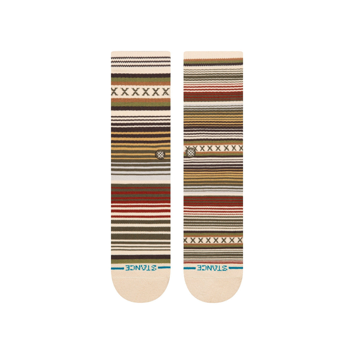 Stance Curren Crew Socken