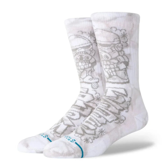 Stance DJ Trooper Crew Meias 