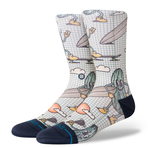 Stance Feeling Pickled Crew Socken