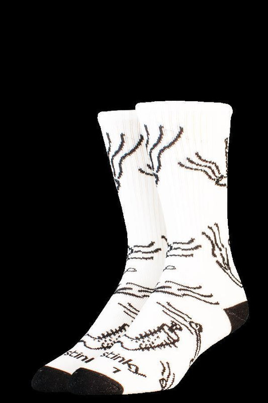 Stinkende Fußsocken