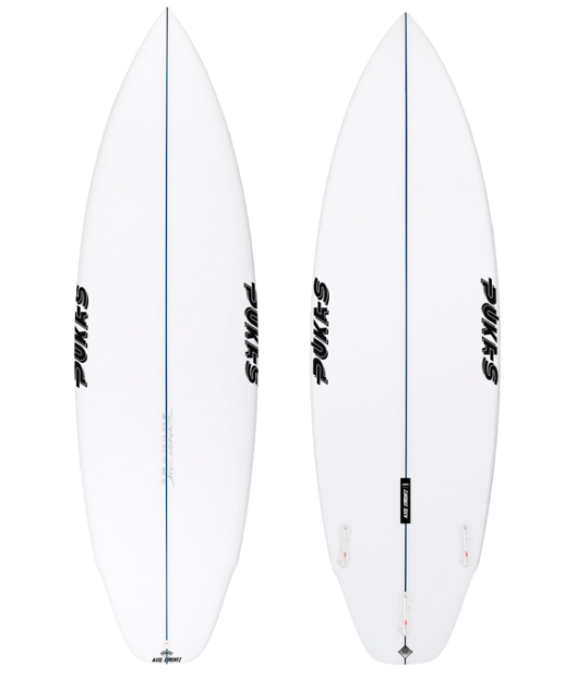 Pukas Rush 5'4 Surfboard FCS II