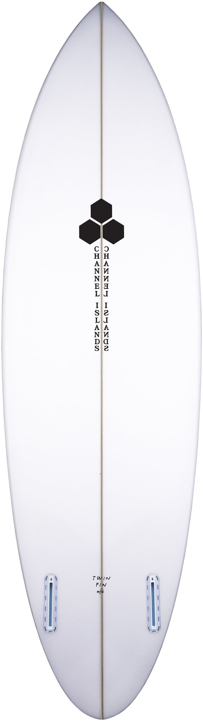 Channel Island Twin Pin Spine-Tek 6'3 Sufboard Futures