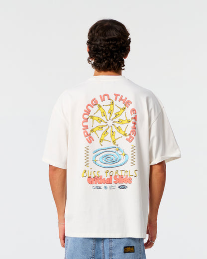 TCSS Ether Tee Vintage White