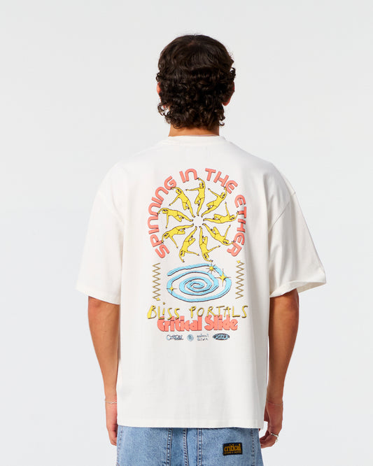 TCSS Ether Tee Vintage White
