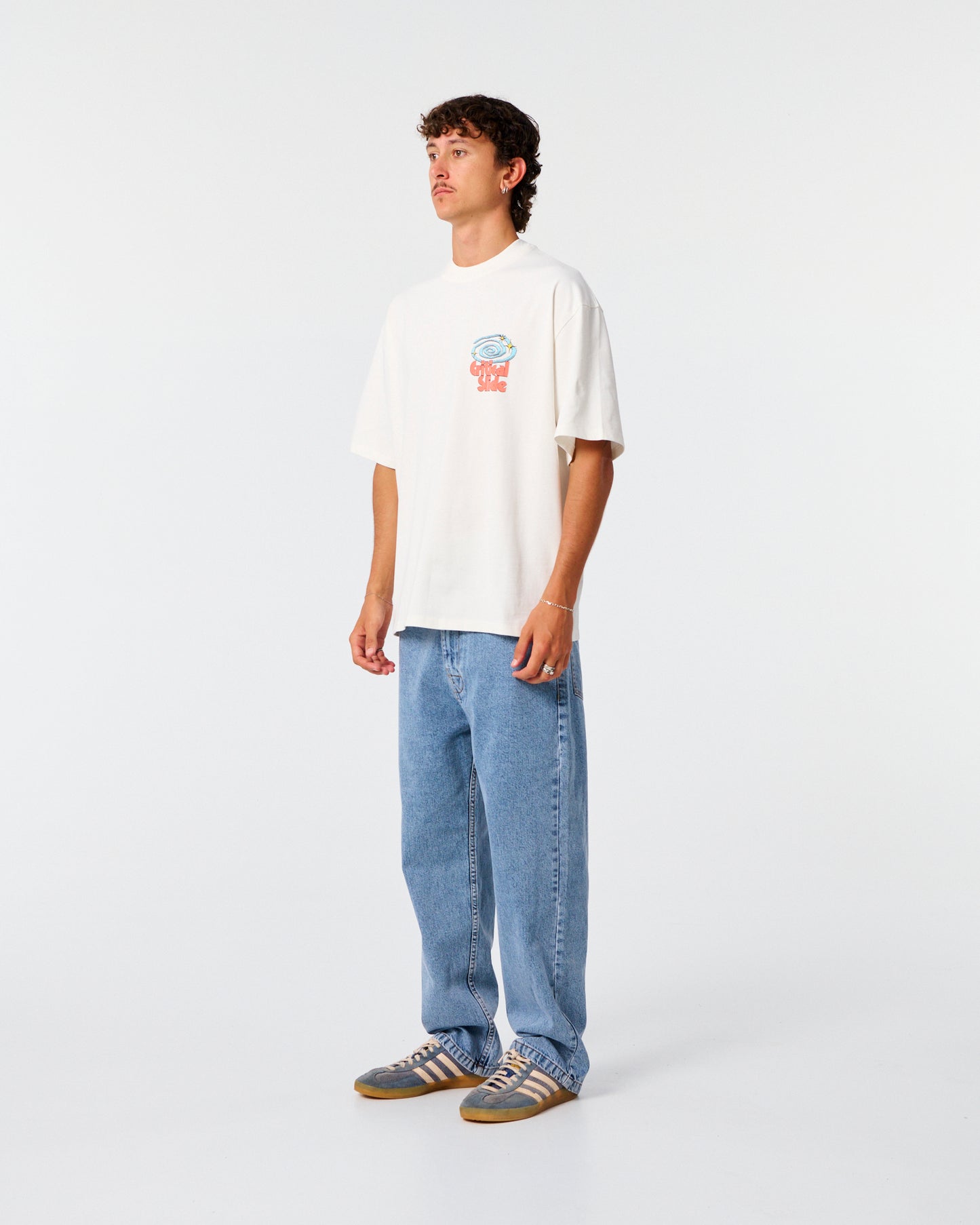 TCSS Ether Tee Vintage White