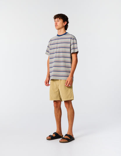 TCSS Sun Cured Stripe Tee Worker Blue