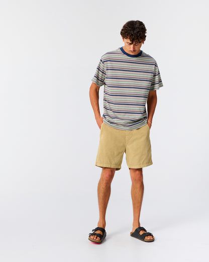 TCSS Sun Cured Stripe Tee Worker Blue