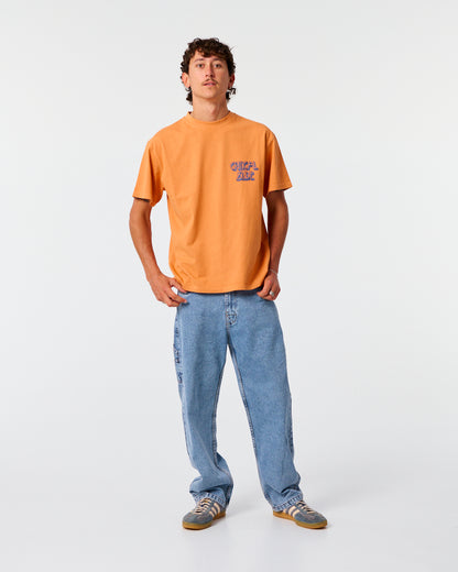 TCSS Planet Tee Terracotta
